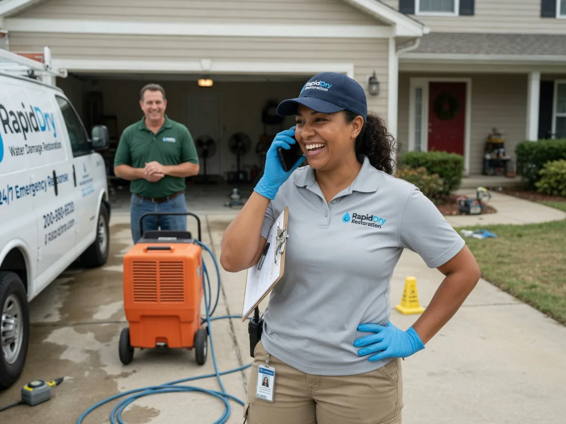 Water Damage Restoration Baldwin, NY FAQs
